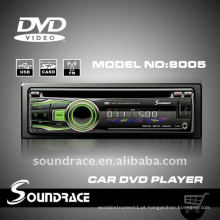 DVD player de um carro din com slot usb / sd